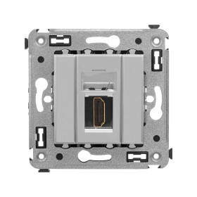 DKC Avanti HDMI розетка одинарная в стену, тип А-А, 