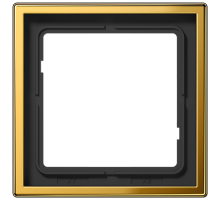 JUNG LS 990 Блеск золота Рамка 1-ая