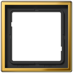 JUNG LS 990 Блеск золота Рамка 1-ая