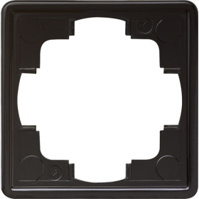 Gira S-Color Черный Рамка 1-ая