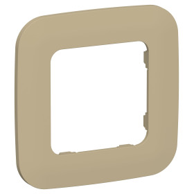 FLITE Рамка 1-мест. РУ-1-А-ФлХ хак. IEK