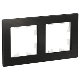 Systeme Electric AtlasDesign Nature Металл оникс Рамка 2-ая