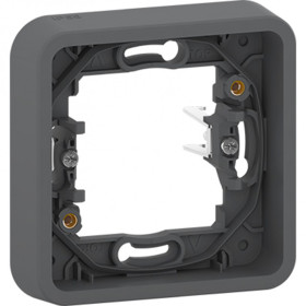 Schneider Electric Mureva Styl Антрацит Рамка 1-ая с винтами IP55