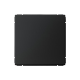 Systeme Electric ArtGallery Карбон Выключатель 1-клавишный кнопочный, механизм, быстрозажим. клем.