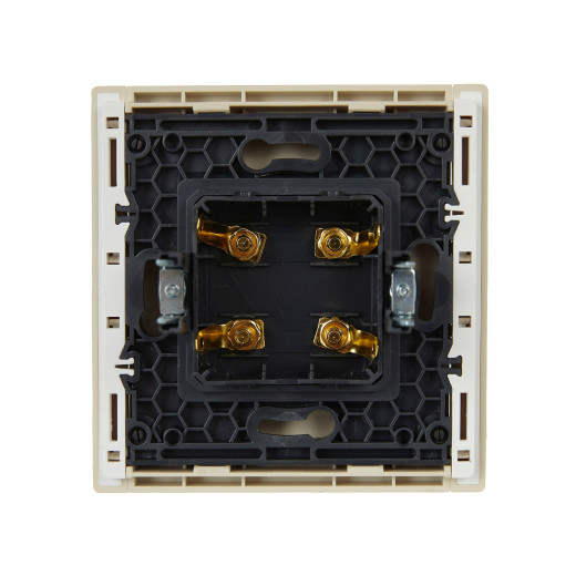 FORTE&PIANO Аудиорозетка 4-мест. FP439 ван. IEK