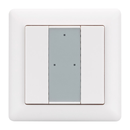 Панель Knob SR-KN9551K2-UP White (KNX, DIM) (Arlight, IP20 Пластик, 3 года)