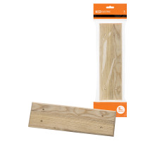 TDM Накладка на бревно деревянная универсальная НБУ 1Пх4 260 мм, сосна