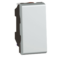 Legrand Переключатель 10AХ 1м алюминий.
