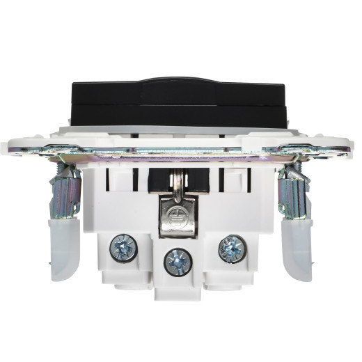 SKANDY Роз. з/к/ш кр. 16А IP44 SK-R11Bl черн. IEK