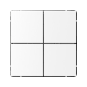 Systeme Electric ArtGallery Белый Выключатель 4-клавишный сценарный, сх. 1