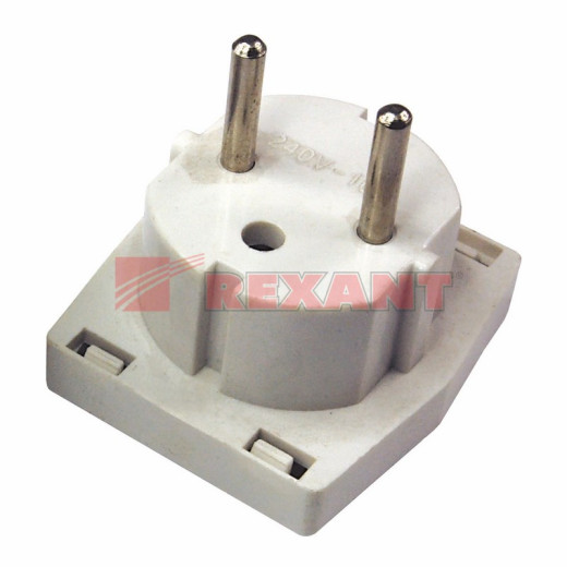 Адаптер сетевой (переxодник) универсальный на Евро вилку F/C2 