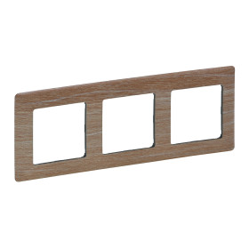 Legrand Valena LIFE Светлое дерево Рамка 3-ая.