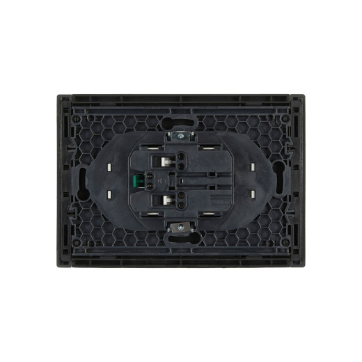 FORTE&PIANO Роз. 2-я с з/к без з/ш б/к 16А FP324 сер. IEK