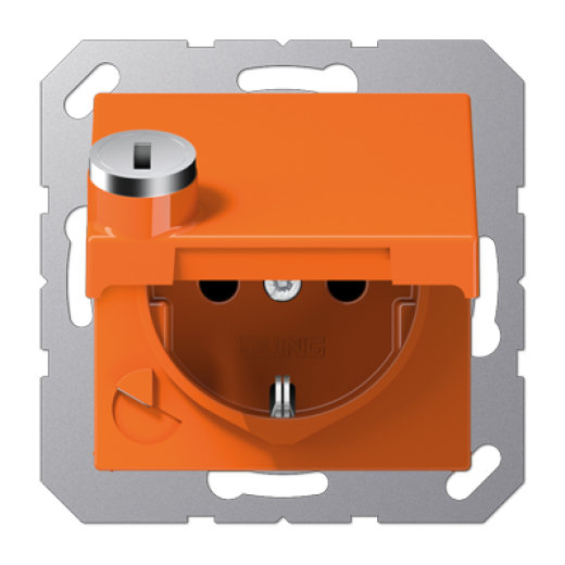 SCHUKO® розетка с замком