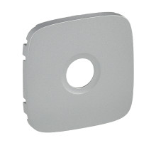 Legrand Valena ALLURE Алюм Накладка розетки TV.