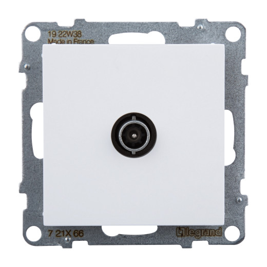 SUNO. Розетка ТВ оконечная 10дБ 0-862 МГц. Цвет 