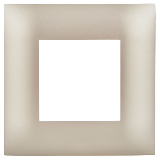 SKANDY Рамка 1-мест. SK-F01Sa песоч. IEK