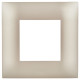 SKANDY Рамка 1-мест. SK-F01Sa песоч. IEK