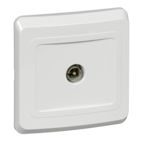 Systeme Electric Этюд Бел Розетка TV 1-ая 0,7dB