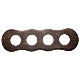 BIRONI Шедель Бук Винтаж Рамка 4-ая Форма восьмерка (скрытый монтаж)