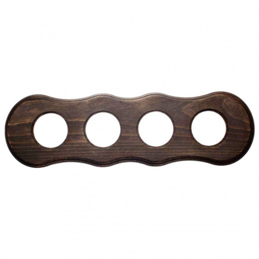 Рамка четырехместная восьмерка