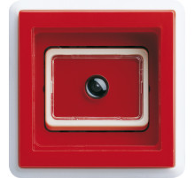 Gira Накладка под съемное стекло с клавишей в сборе с одномсной рамкой