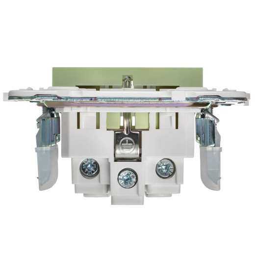 SKANDY Роз. с з/к без з/ш 16А SK-R05M мятн. IEK