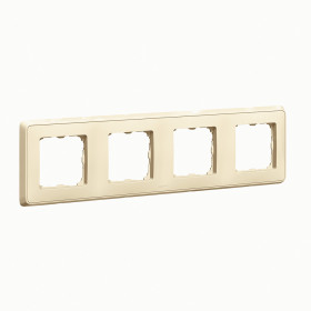 Legrand DIY Cariva Крем Рамка 4-ая.