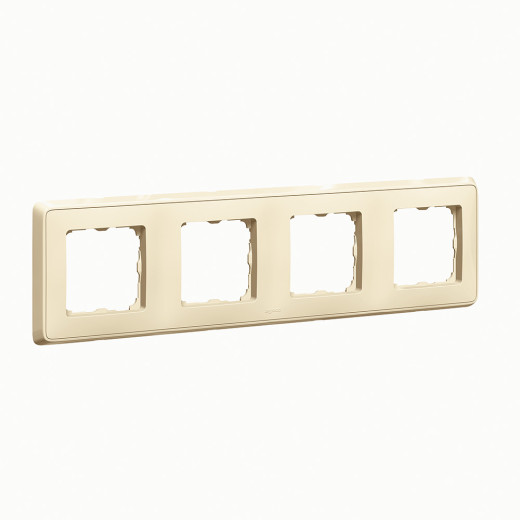 Cariva DIY Рамка 4 поста слоновая кость