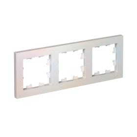 Systeme Electric AtlasDesign Жемчуг Рамка 3-ая, универсальная