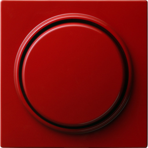 Накладка с поворотной кнопкой для светорегуляторов и эл. потенциометров