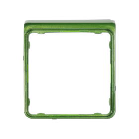 JUNG CD plus Зеленый металлик Рамка внешняя цветная