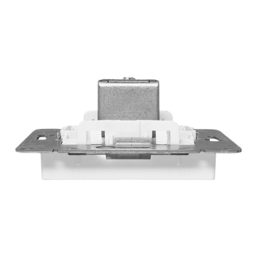 Механизм розетки TV, оконечная, белый Эпика EKF