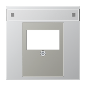 JUNG Алюминий Крышка для ТАЕ гнезда