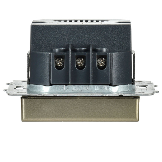 BRITE Выключ. карточный 30А ВС10-1-8-БрШ шамп. IEK