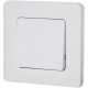 Выключатель одноклавишный - Legrand/Daccord Inspiria - 10АХ 250В безвинтовые зажимы - белый
