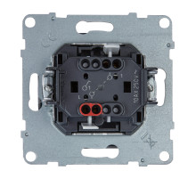 Legrand/Daccord SUNO Алюминий Выключатель 10АХ 250В. Безвинтовые зажимы..