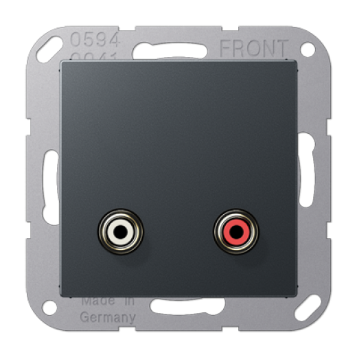 2x Cinch Audio (RCA)