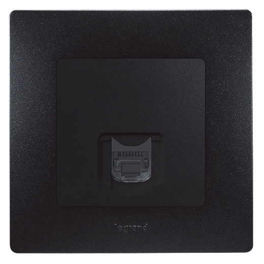 Рамка 1 пост - Legrand Etika - антрацит