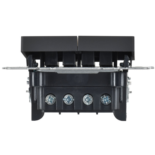 BRITE Выключ. 2-кл. перекр. 10А ВС10-2-3-БрГ граф. IEK