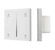 Arlight Панель SMART-P35-DIM-IN White (230V, 0-10V, Sens, 2.4G) (IP20 Пластик, 5 лет)