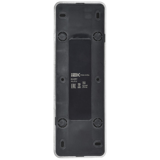 GLORY Роз. 4-я с з/к без з/ш о/у 16А РС24-3-ХСм сталь м. IEK