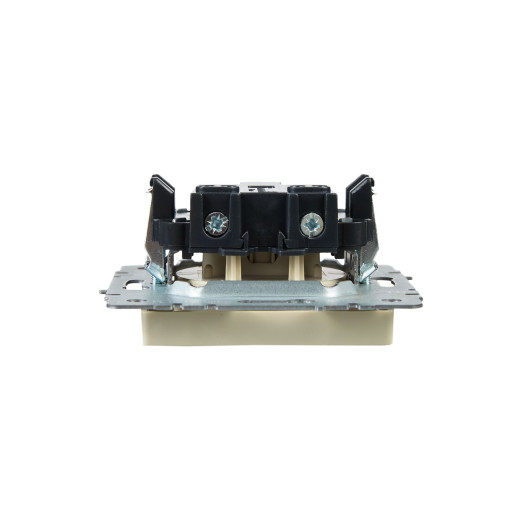 BRITE Роз. без з/к/ш 10А РС10-1-0-БрКр беж. IEK