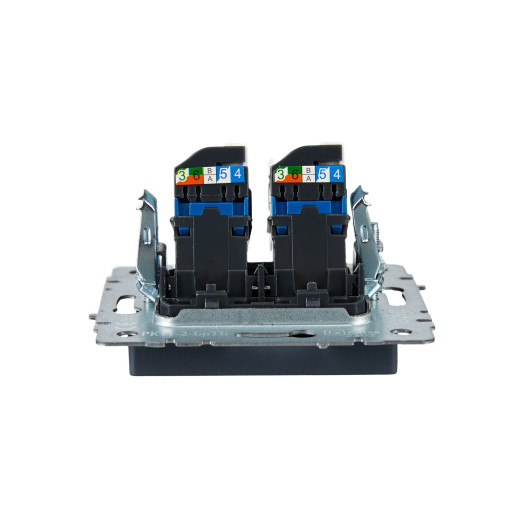 BRITE Роз. комп. 2-ая RJ45 кат.6 РК11-2-БрМ мар. IEK