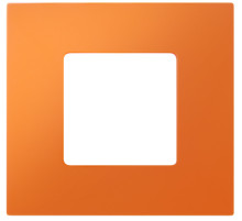 Simon 27 Play Оранжевая Рамка-декор 1-ая