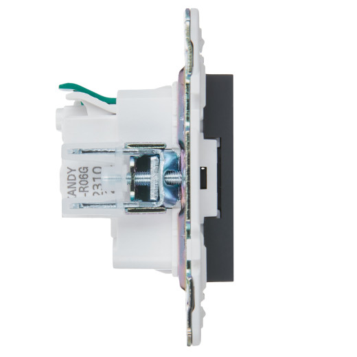 SKANDY Роз. с з/к/ш 16А б/к SK-R06G граф. IEK