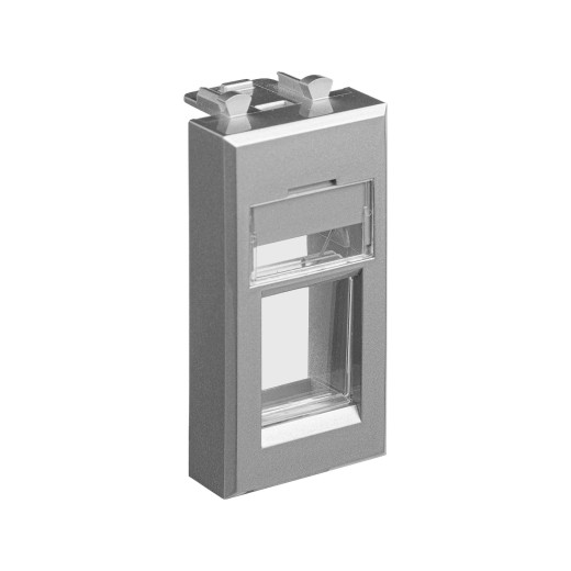 Адаптер для Keystone, Avanti, закаленная сталь, 1 модуль
