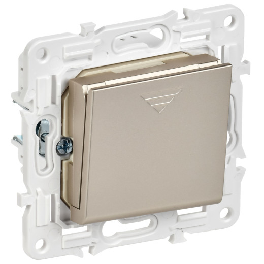 SKANDY Выключ. карточный 30А SK-V15Sh шамп. IEK