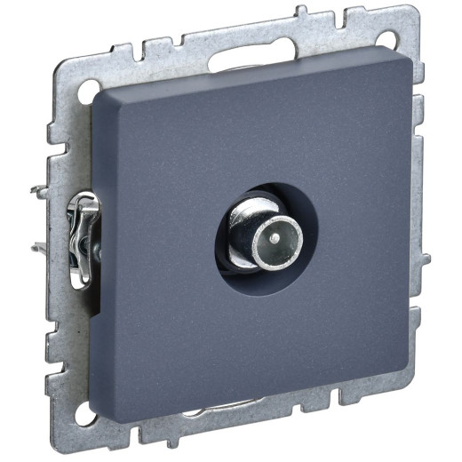 BRITE Роз. TV проходная РТВ10-0-БрМ мар. IEK