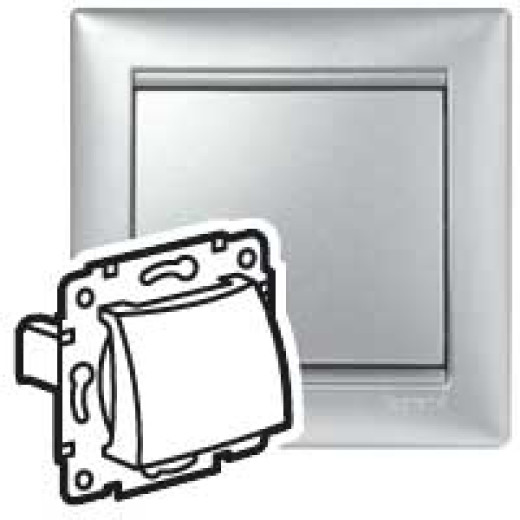 Вывод кабеля - Legrand Valena - алюминий